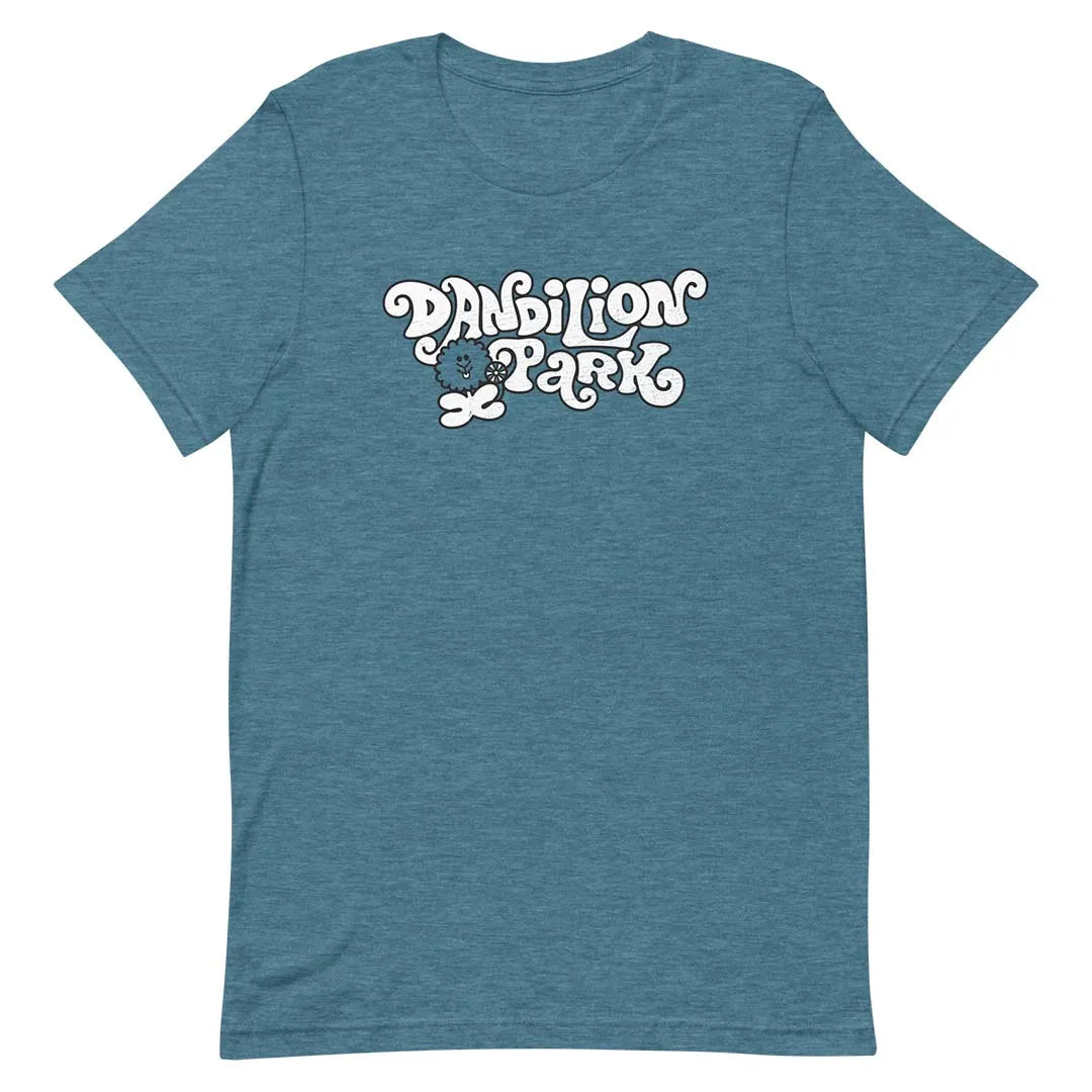 Dandilion Park Milwaukee Unisex Retro T-shirt