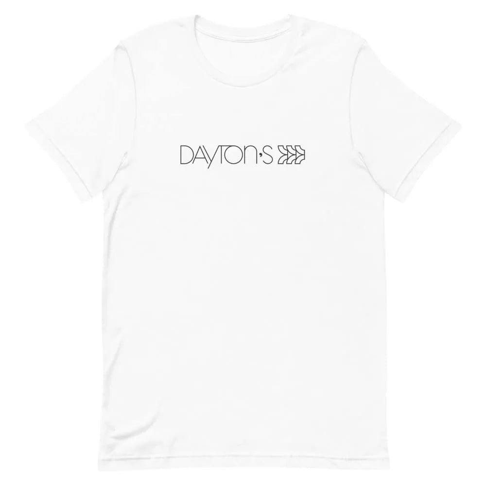 Daytons '68 Department Store Unisex Retro T-shirt