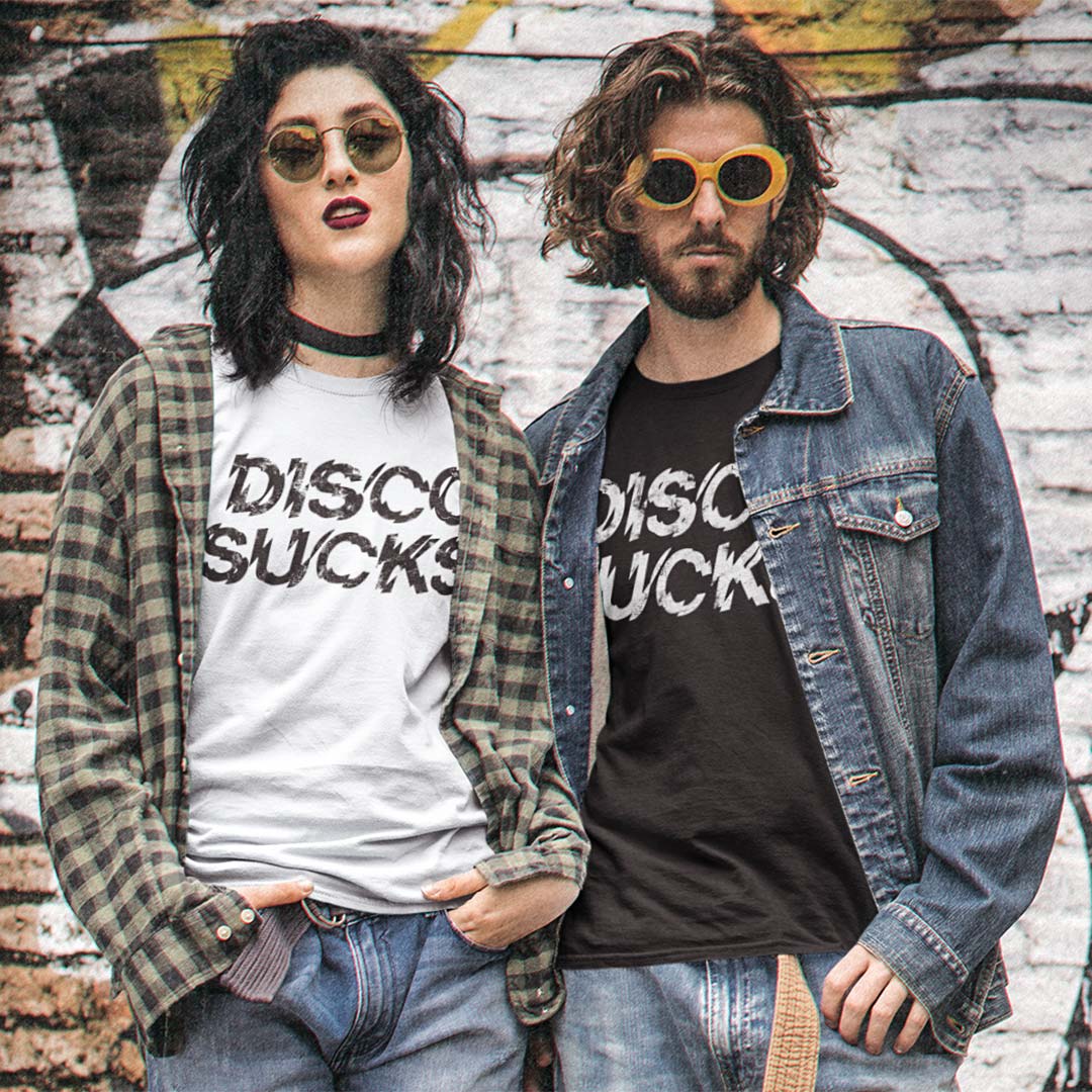 Disco Sucks t-shirt - Bygone Brand