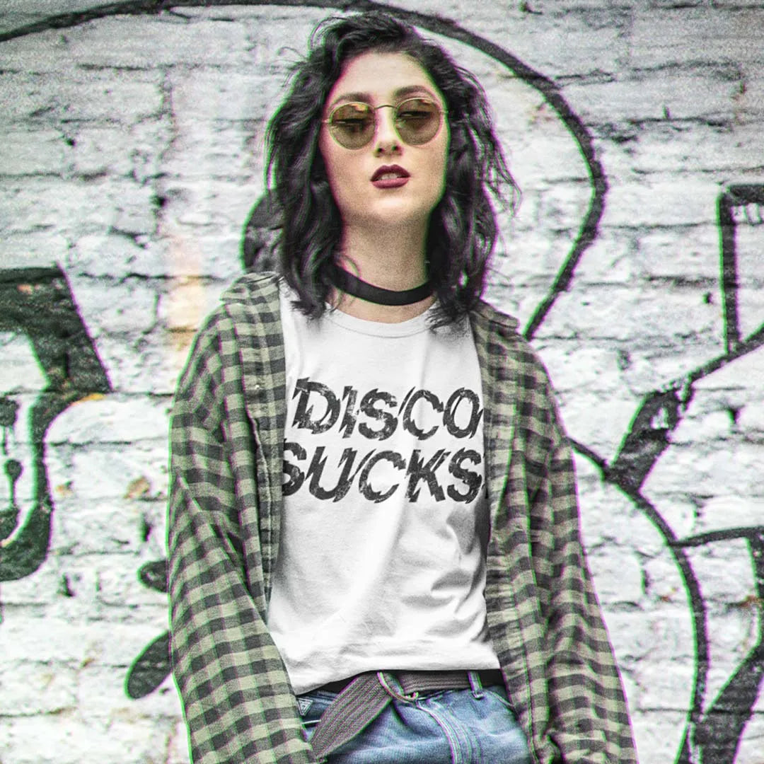 Disco Sucks t-shirt - Bygone Brand