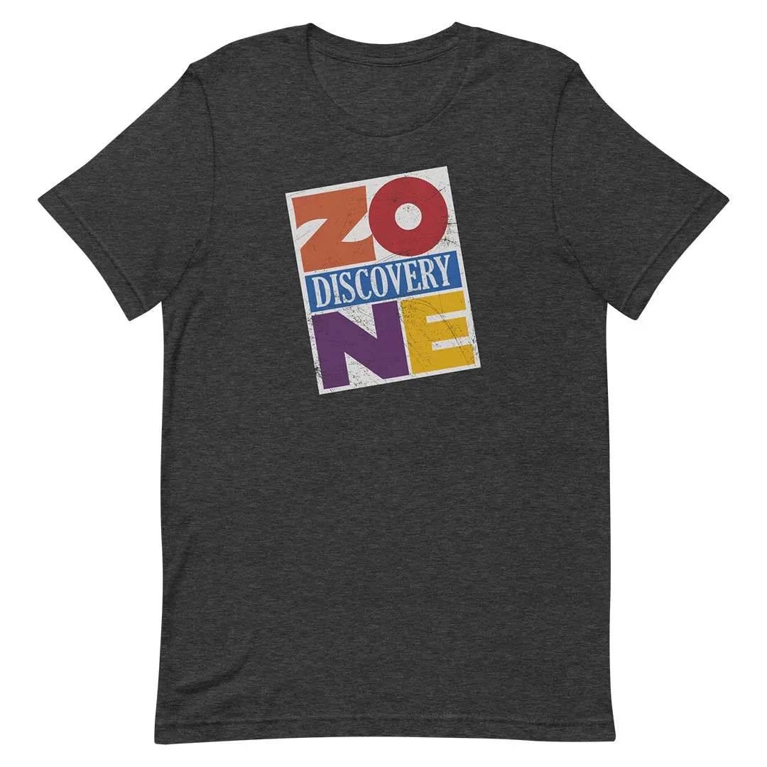 Discovery Zone Unisex Retro T-shirt