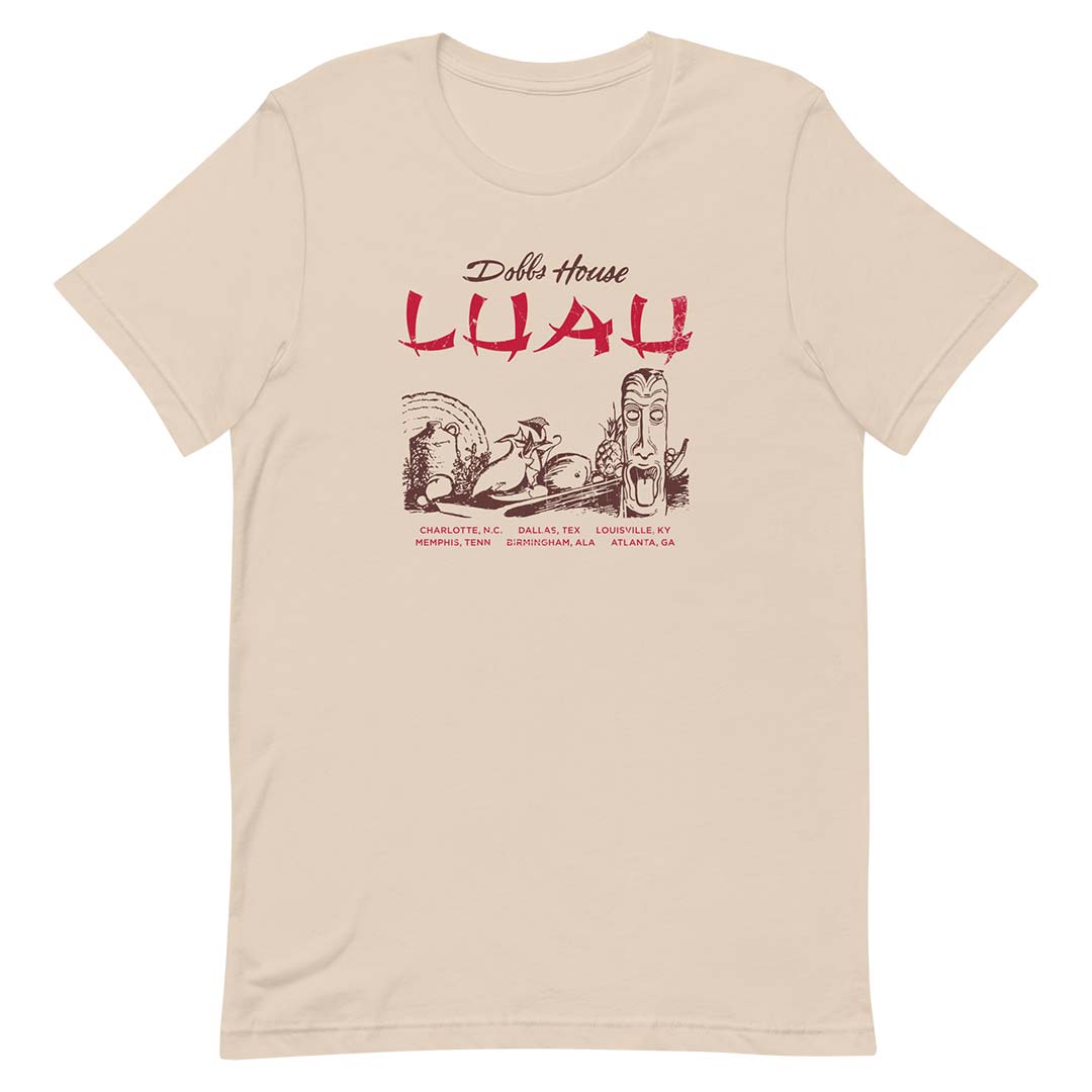 Dobb's House Luau Unisex Retro T-shirt