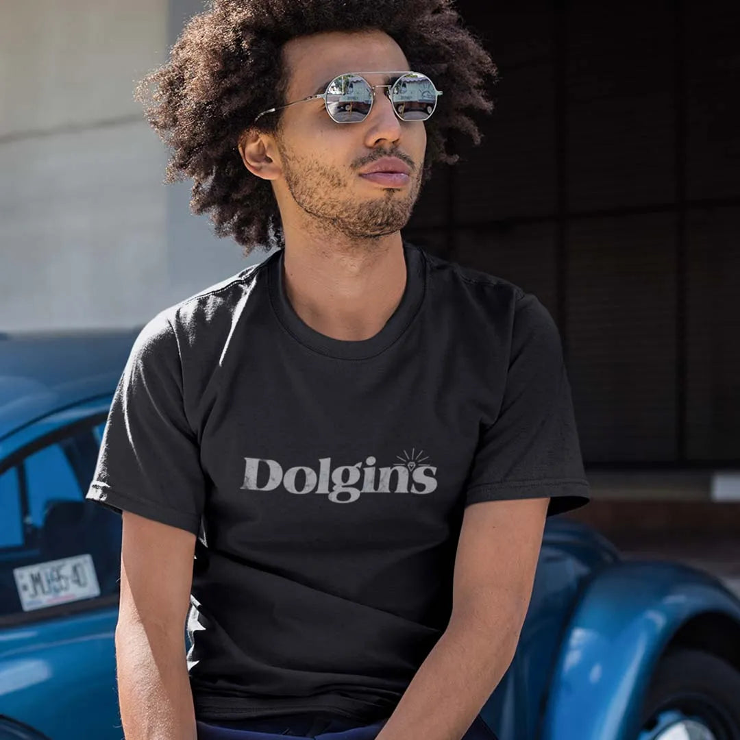 Dolgins Catalog Showrooms Unisex Retro T-shirt