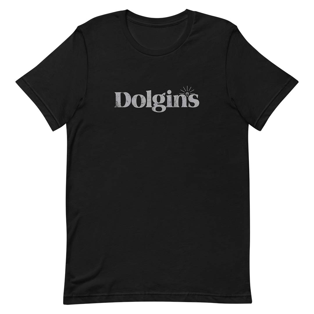 Dolgins Catalog Showrooms Unisex Retro T-shirt