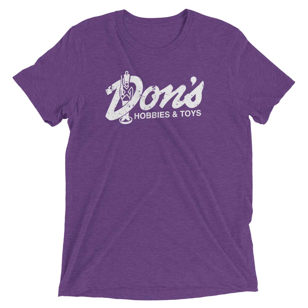 Don's Hobbies & Toys Rockford Unisex Retro T-shirt - Bygone Brand