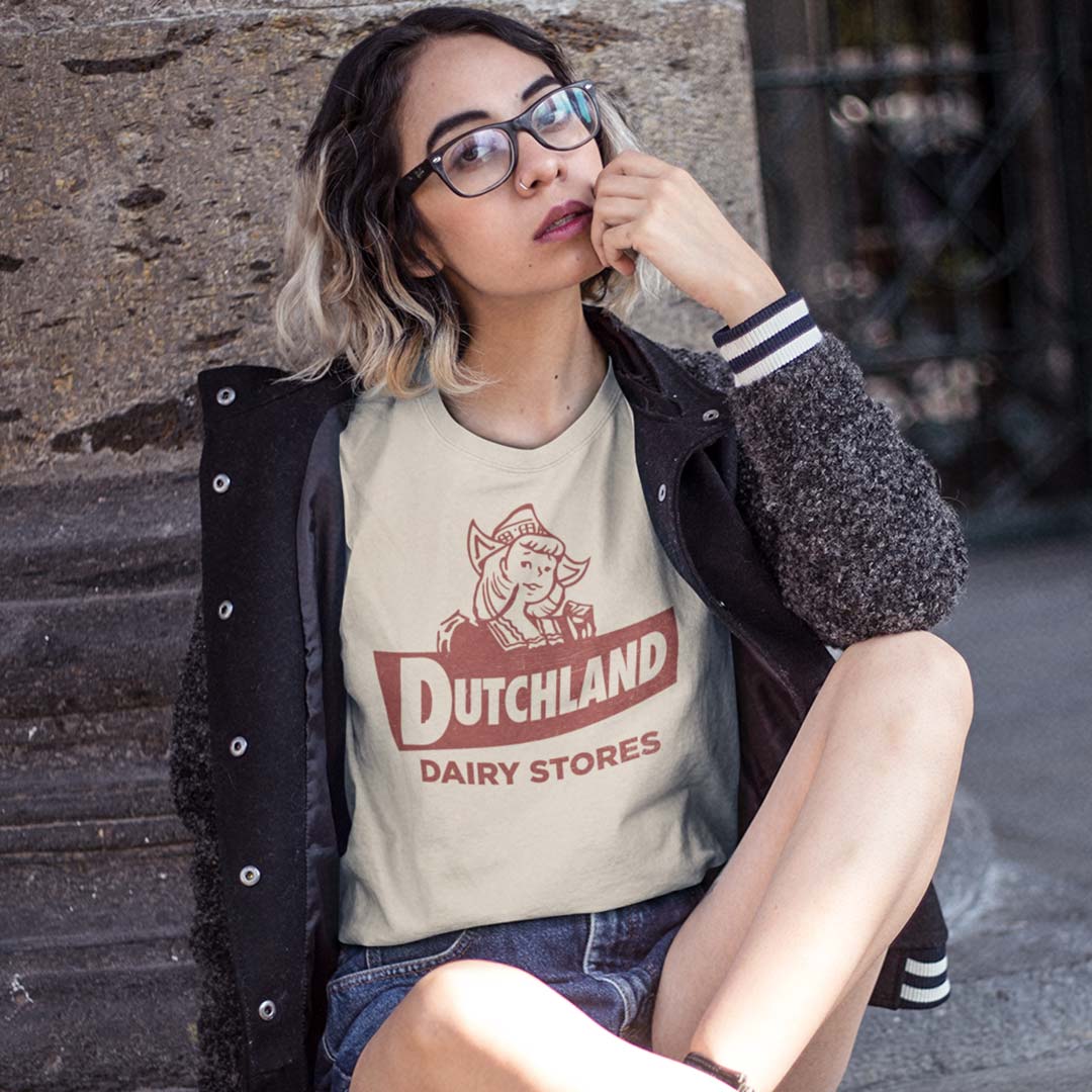 Dutchland Dairy T-shirt - Bygone Brand