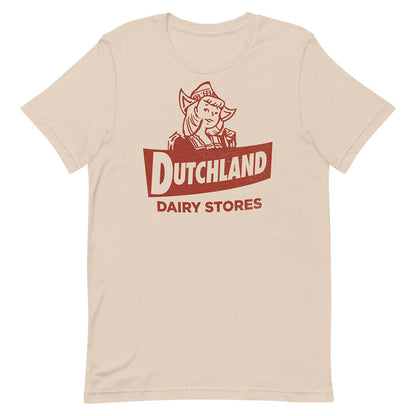 Dutchland Dairy Milwaukee Unisex Retro T-shirt