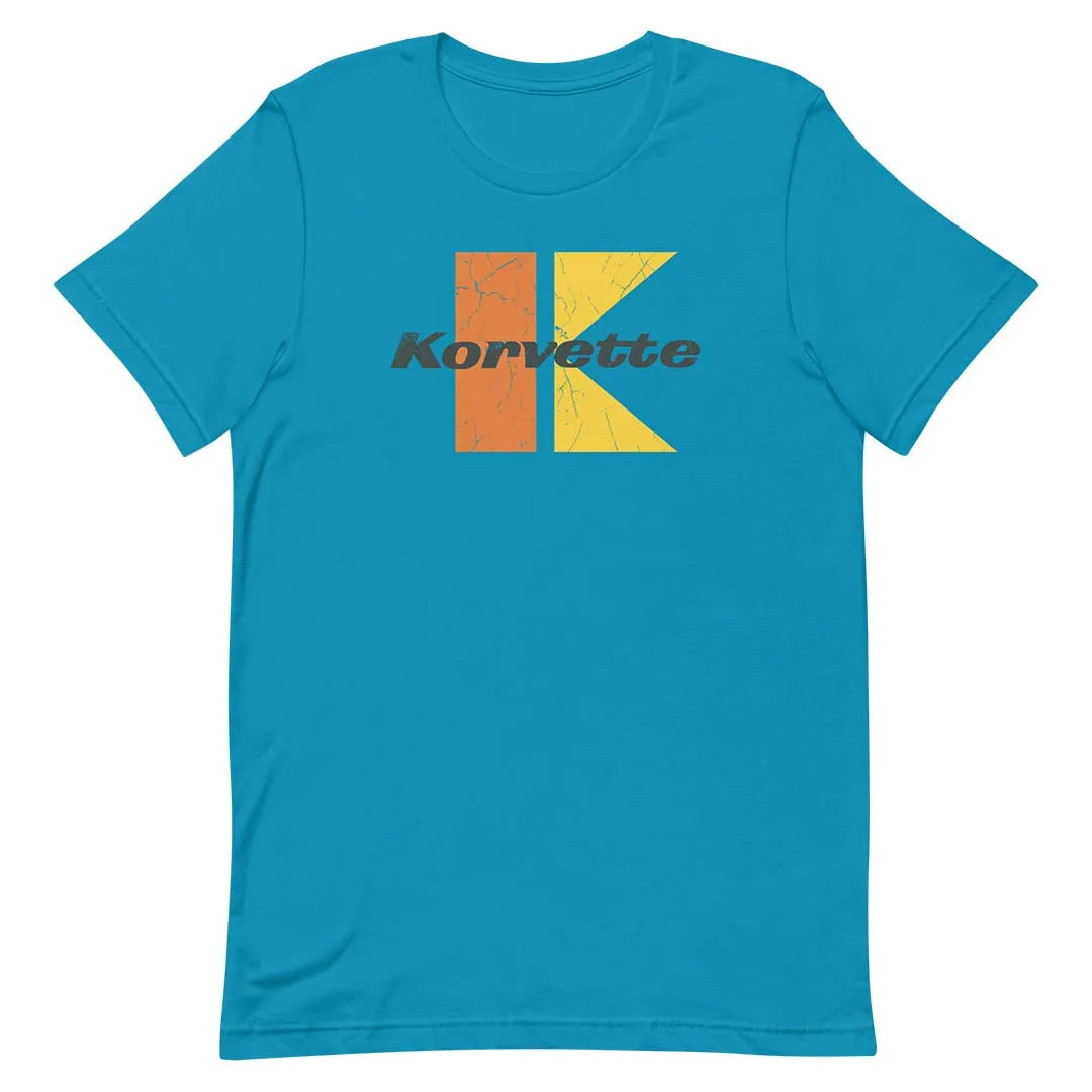 E.J. Korvette Unisex Retro T-shirt