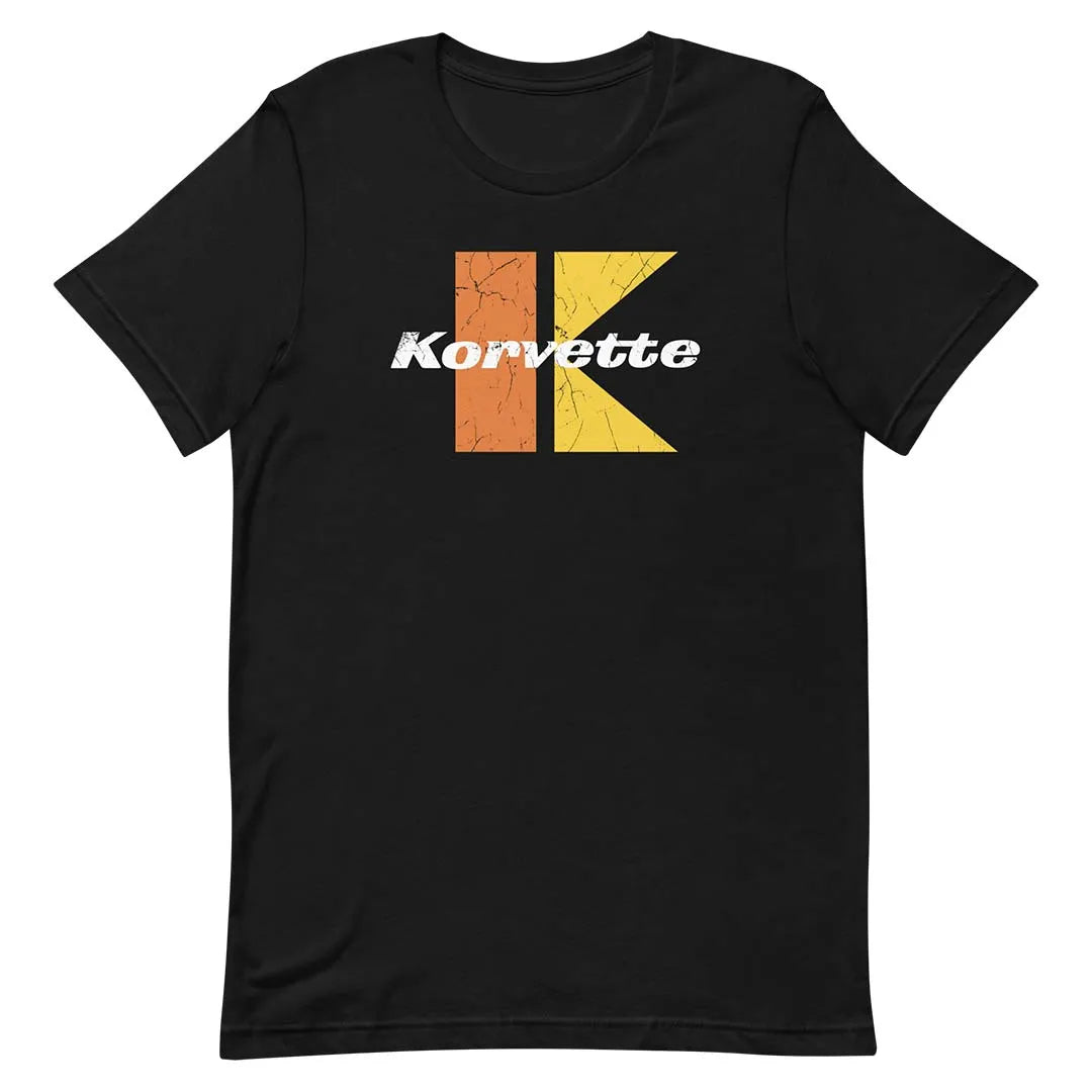 E.J. Korvette Unisex Retro T-shirt