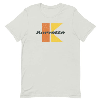 E.J. Korvette Unisex Retro T-shirt
