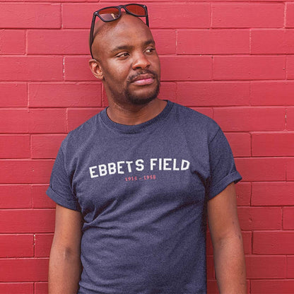 Ebbets Field Brooklyn Unisex Retro T-shirt
