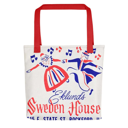 Sweden House Lodge Tote Bag