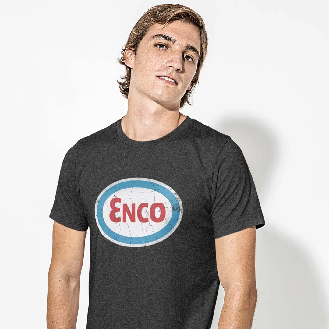 Enco Gas Unisex Retro T shirt