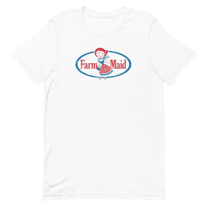 Farm Maid Dairy Detroit Unisex Retro T-shirt - Bygone Brand