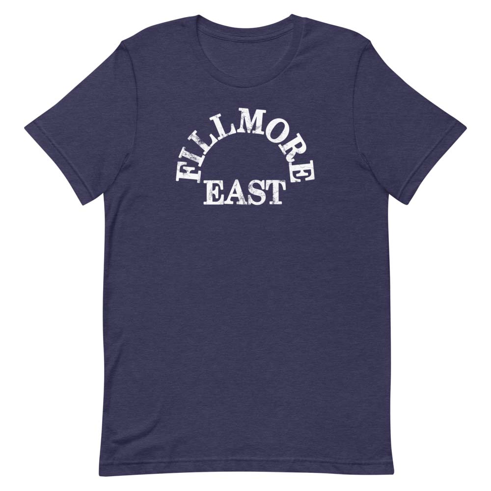 Fillmore East New York Unisex Retro T-shirt