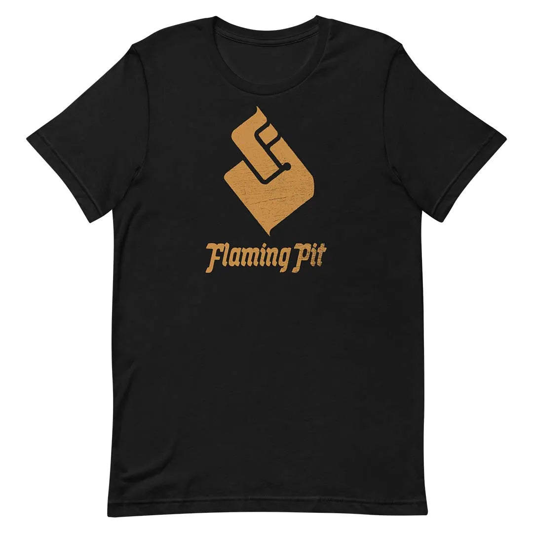 The Flaming Pit Steakhouse St. Louis Unisex Retro T-shirt