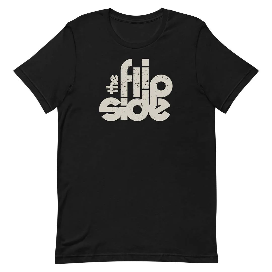 Flip Side Records Chicago Unisex Retro T-shirt