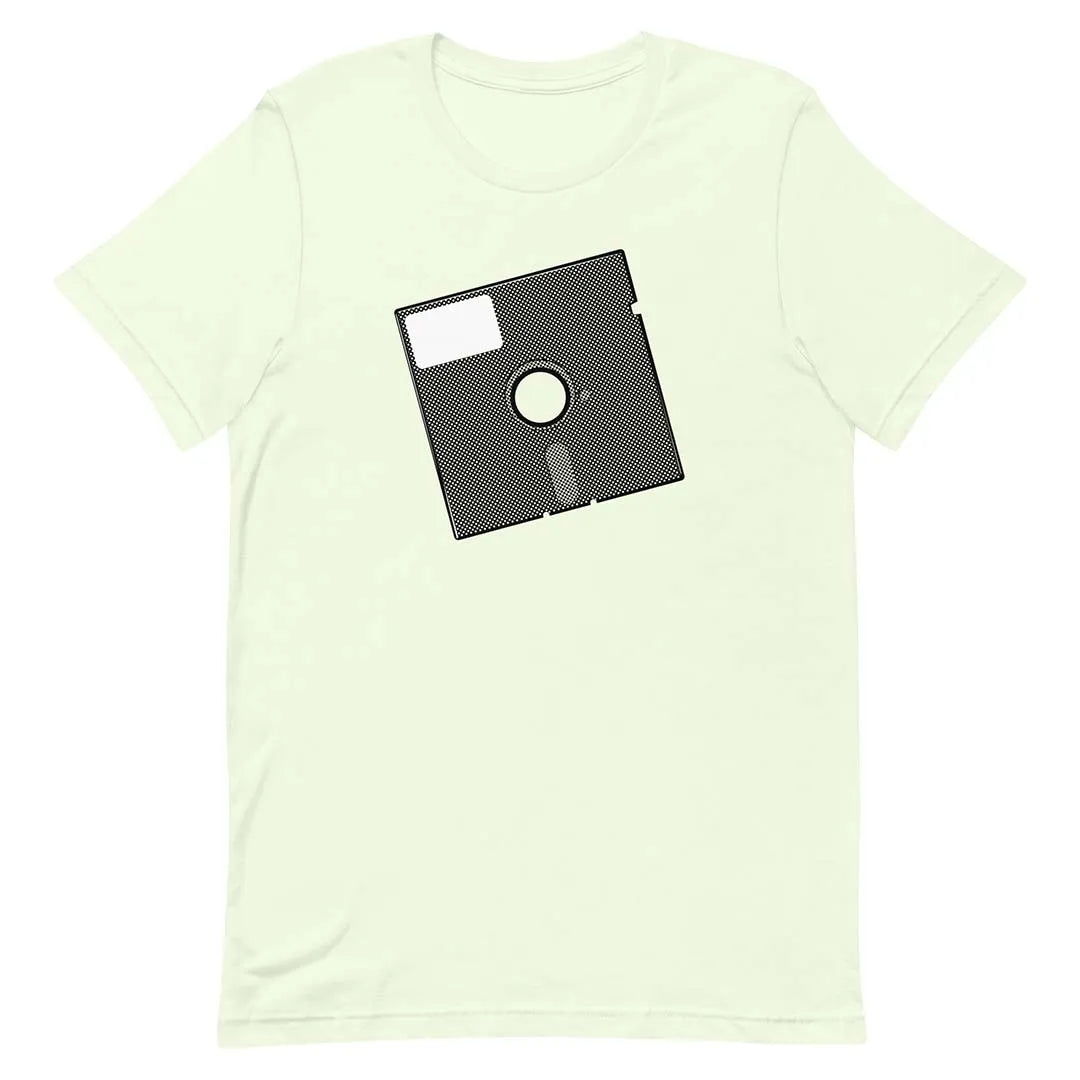 Floppy Disk Unisex Retro T-shirt