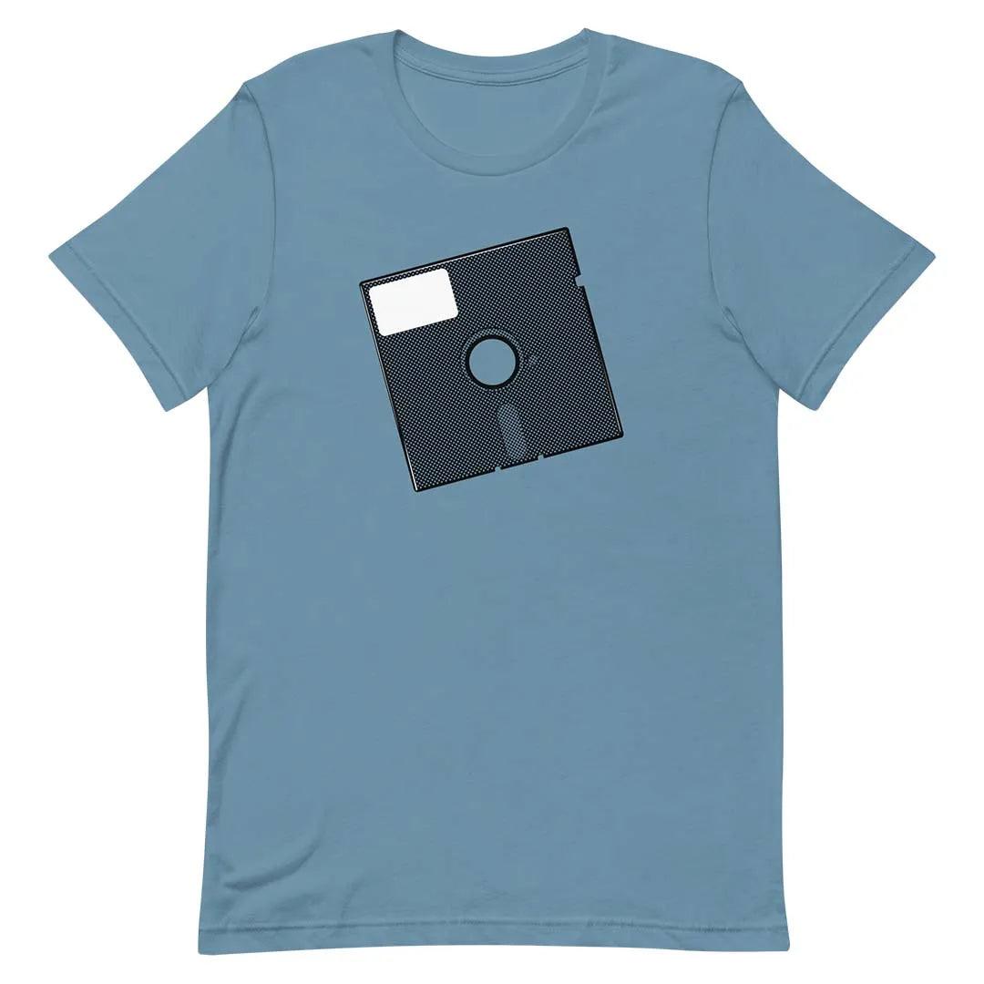 Floppy Disk Unisex Retro T-shirt