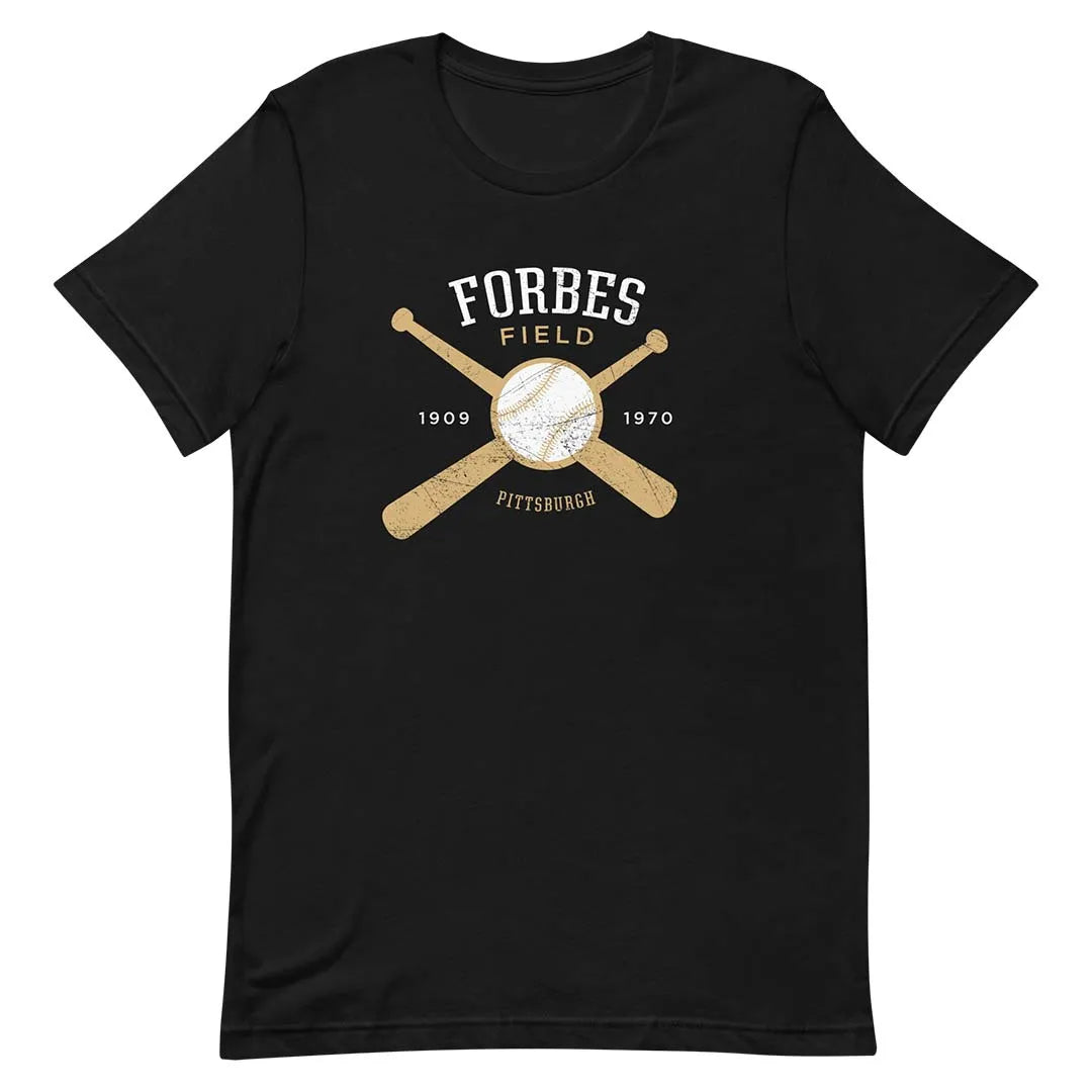 Forbes Field Pittsburgh Unisex Retro T-shirt