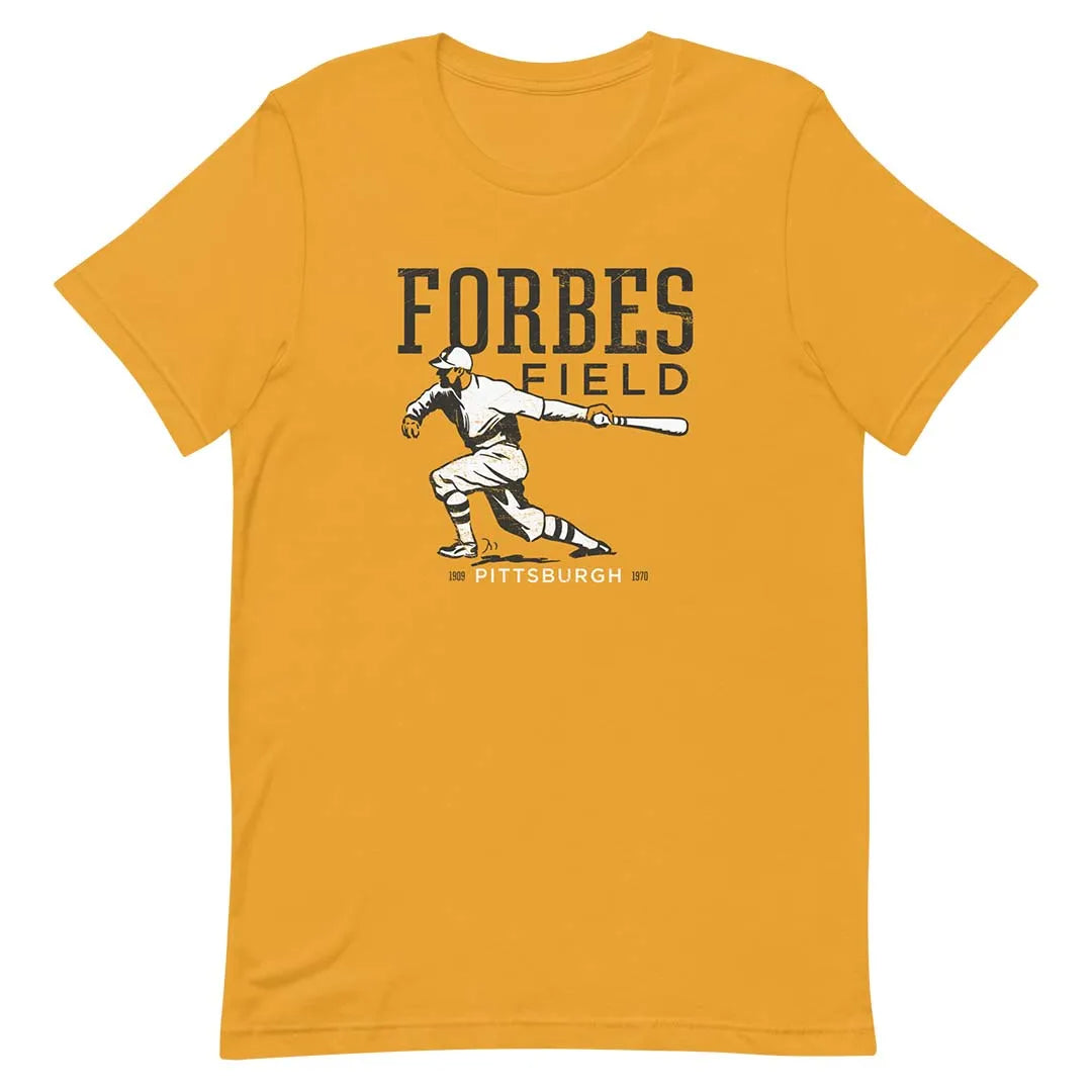 Forbes Field Pittsburgh Unisex Retro T-shirt