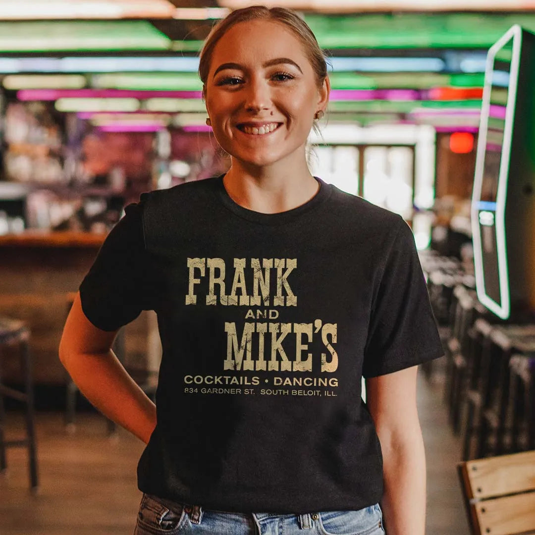 Frank and Mike's Beloit Unisex Retro T-shirt