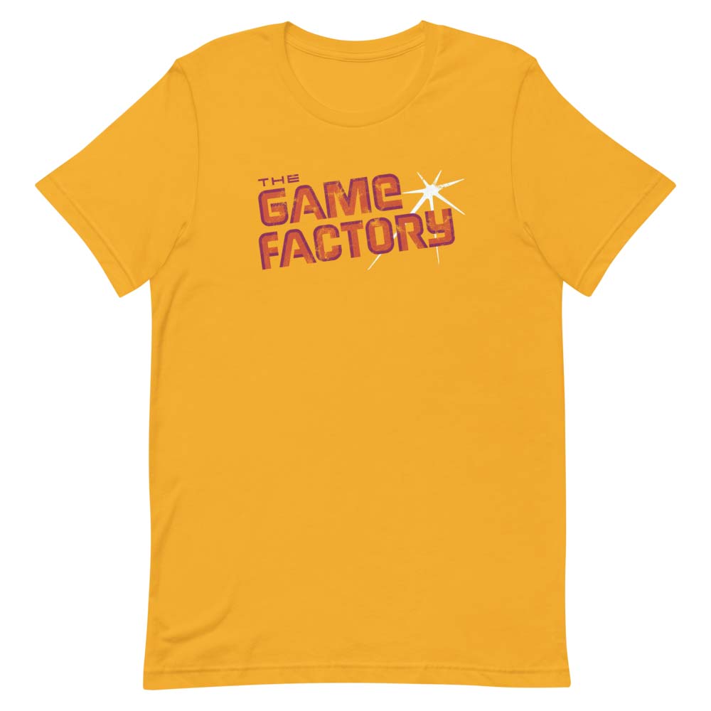 Game Factory Arcade Rockford Unisex Retro T-shirt