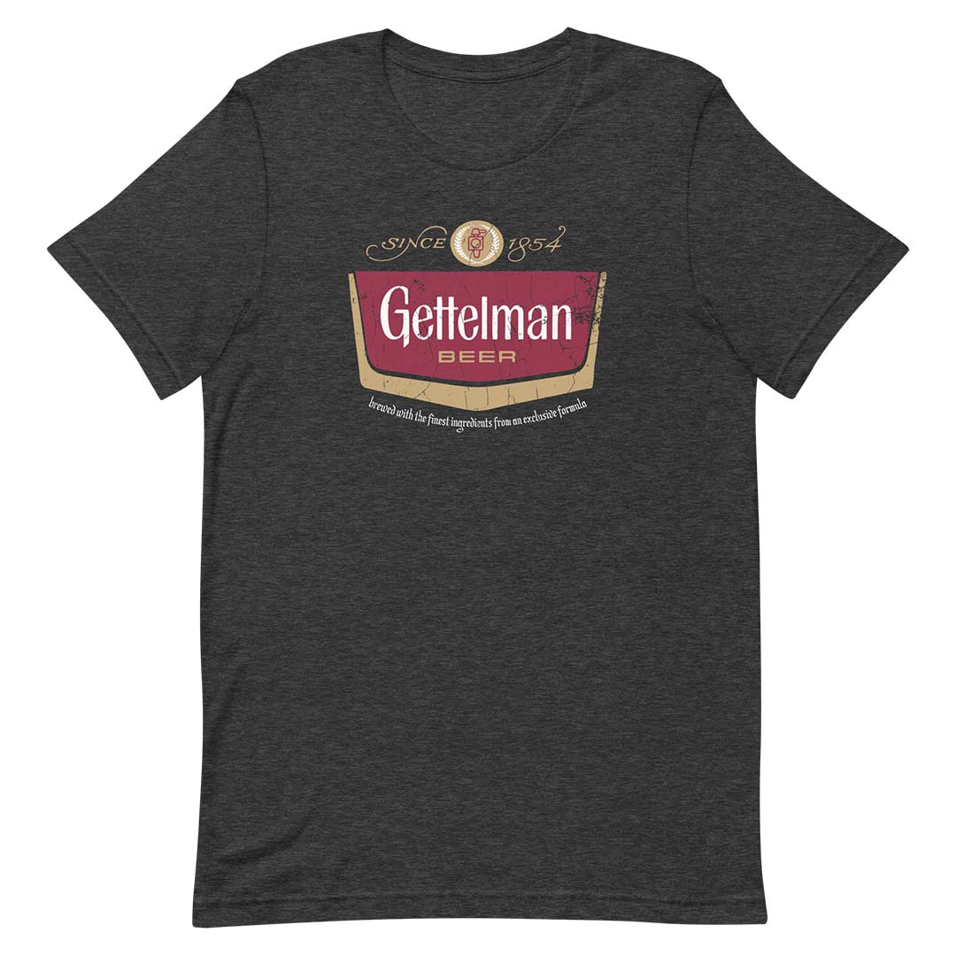 Gettelman Beer Milwaukee Unisex Retro T-shirt