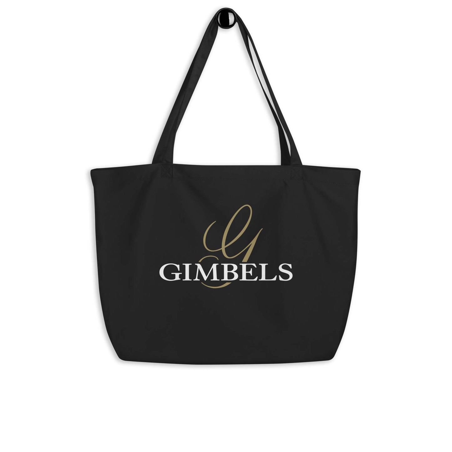 Gimbels Department Store Large organic tote bag