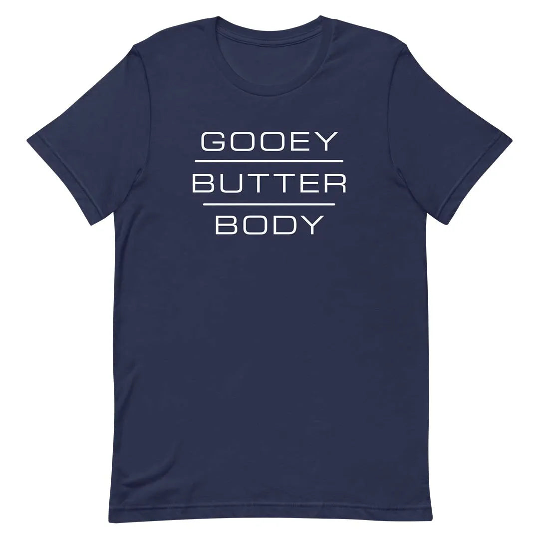 Gooey Butter Body St. Louis Unisex Retro T-shirt