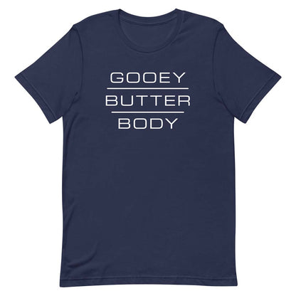 Gooey Butter Body St. Louis Unisex Retro T-shirt