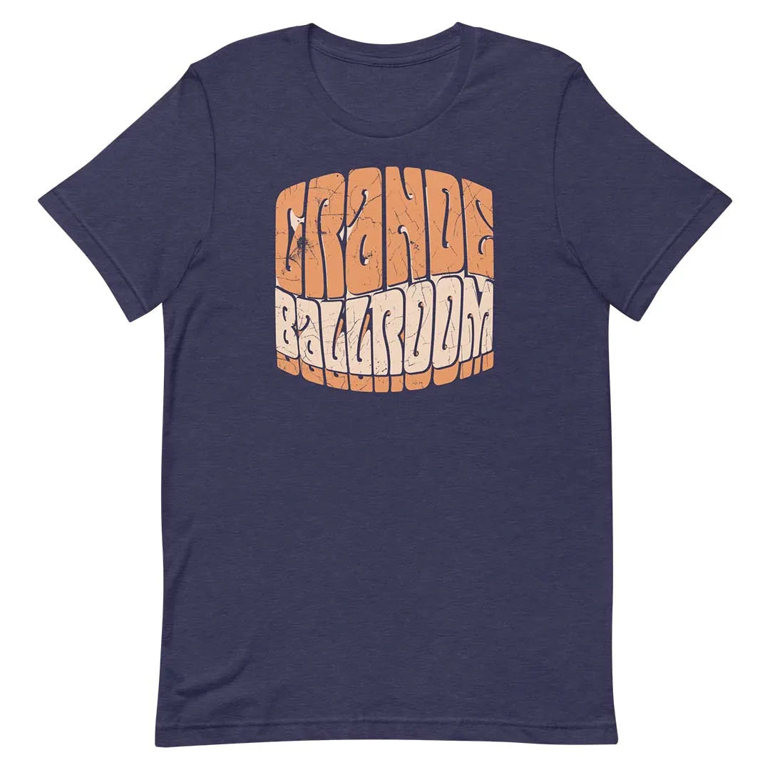 Grande Ballroom Detroit Unisex Retro T-shirt