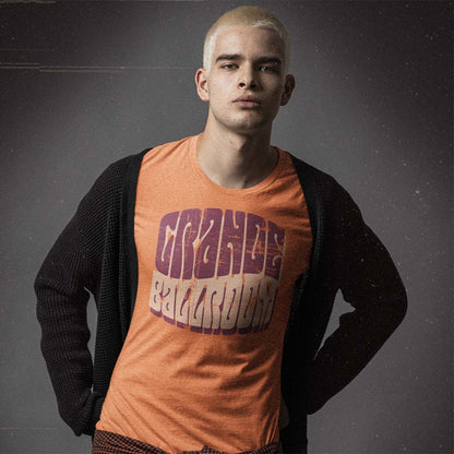Grande Ballroom Detroit Unisex Retro T-shirt