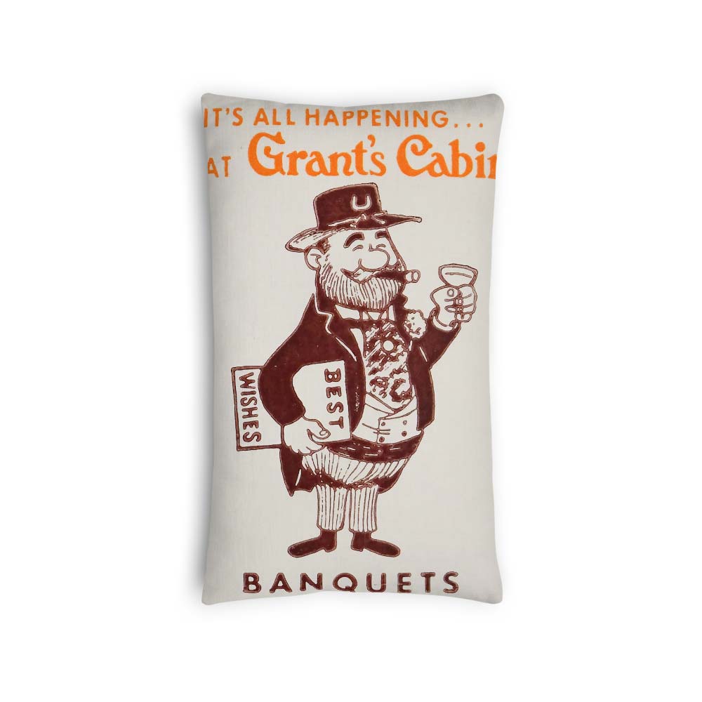 Grant's Cabin Pillow