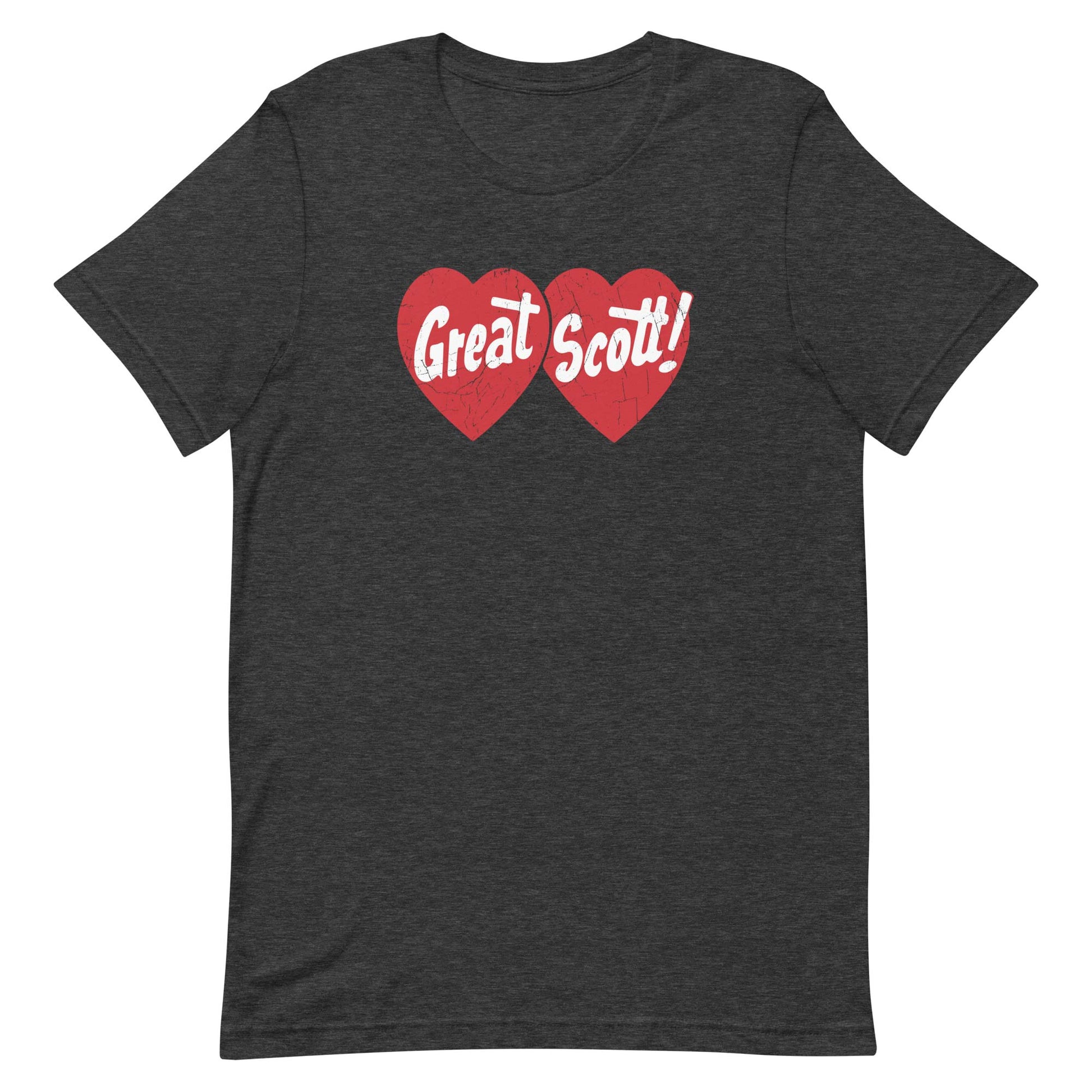 Great Scott Grocery Detroit Unisex Retro T-shirt - Bygone Brand