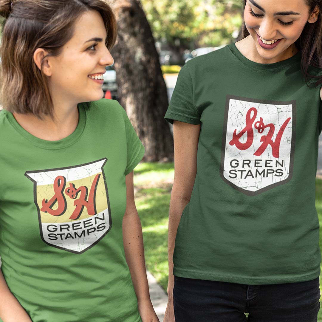 S&H Green Stamps Unisex Retro T-shirt