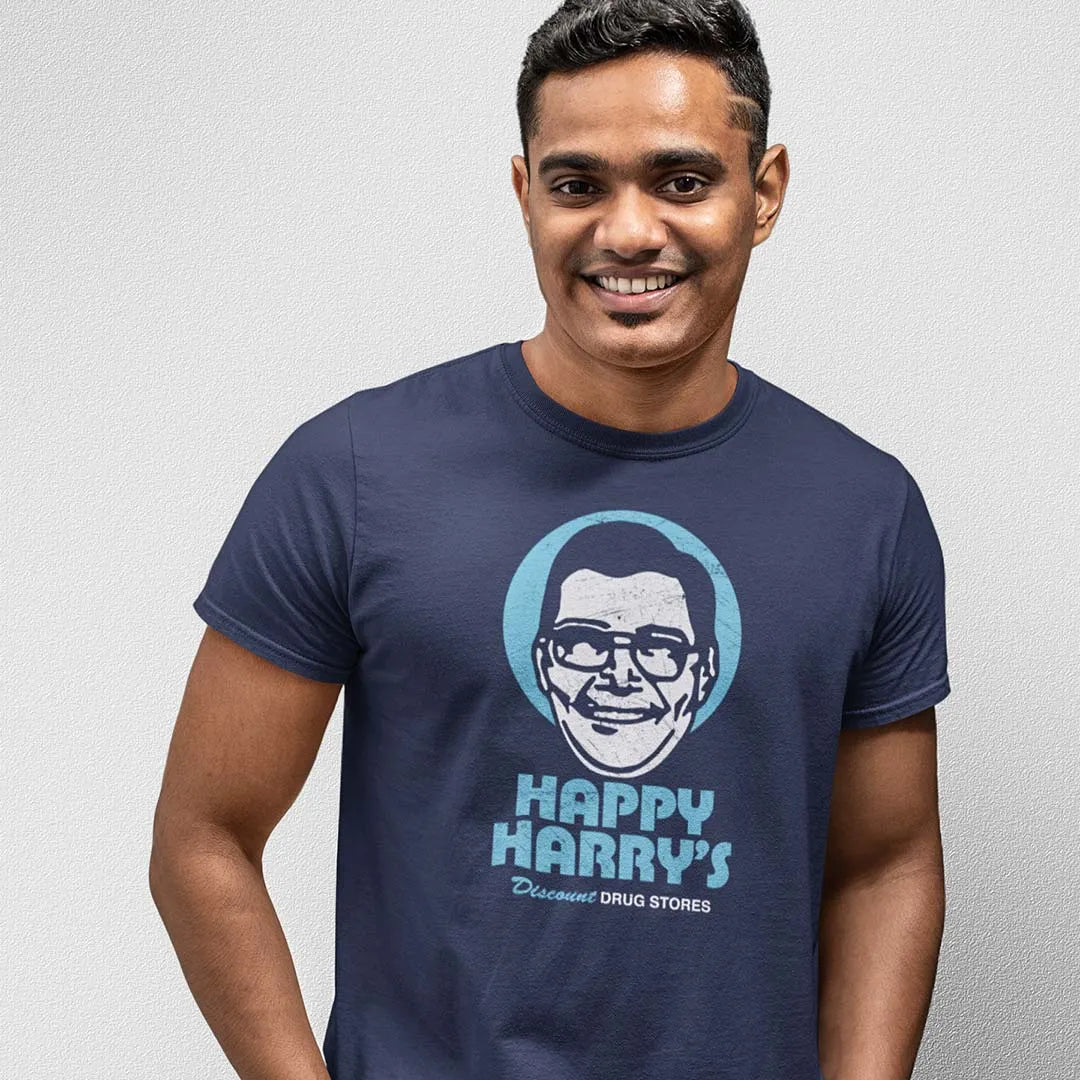 Happy Harry’s Drug Stores Unisex Retro T-shirt