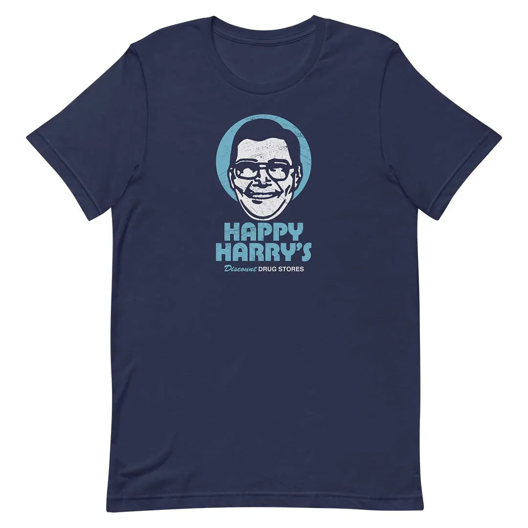 Happy Harry’s Drug Stores Unisex Retro T-shirt