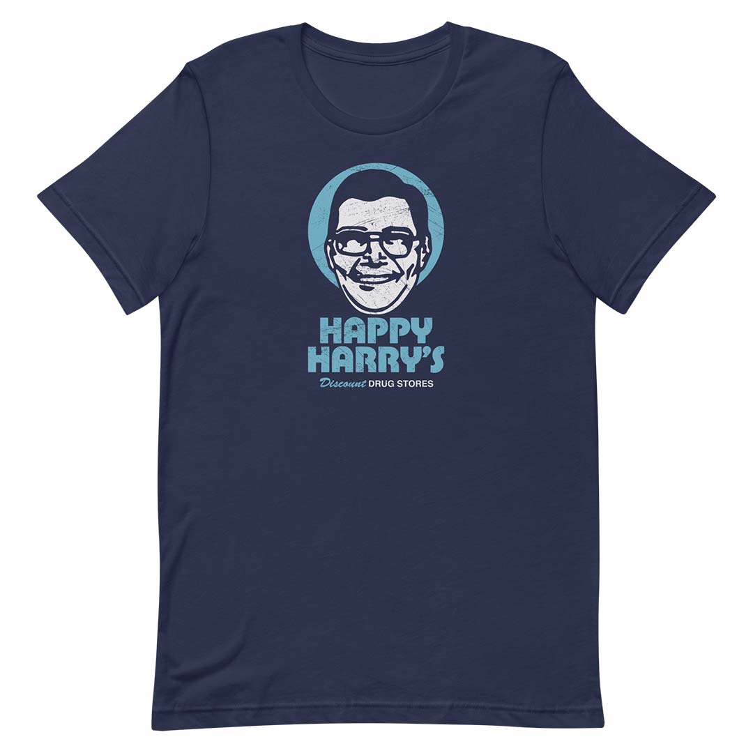 Happy Harry’s Drug Stores Unisex Retro T-shirt