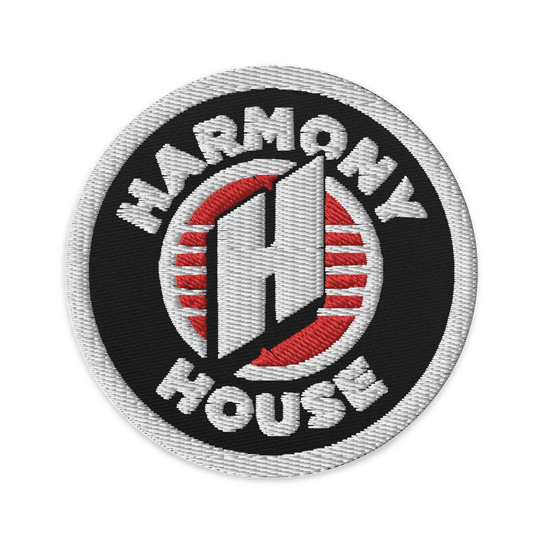 Harmony House Detroit Embroidered Patch