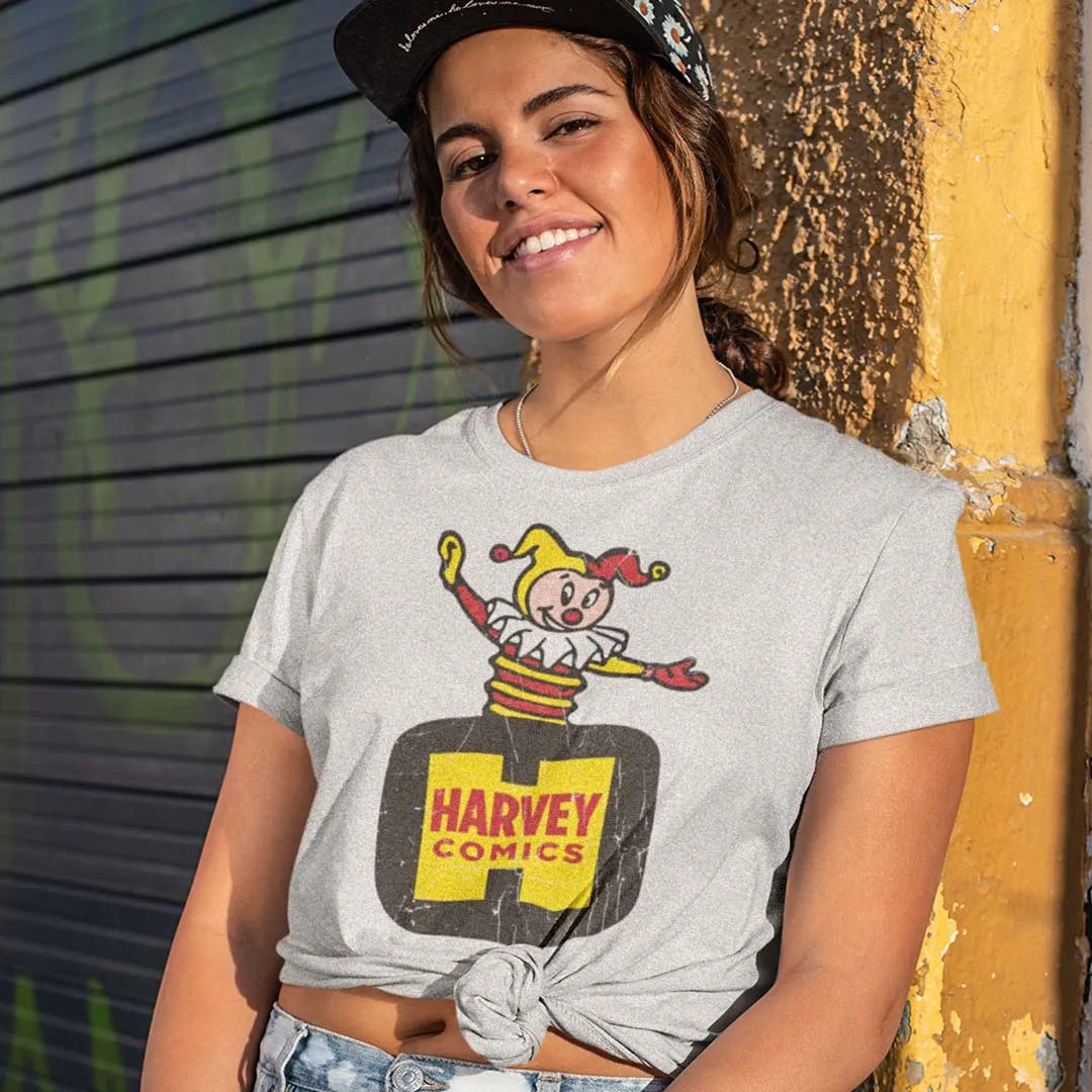 希少 90´s Harvey Comics Tee-