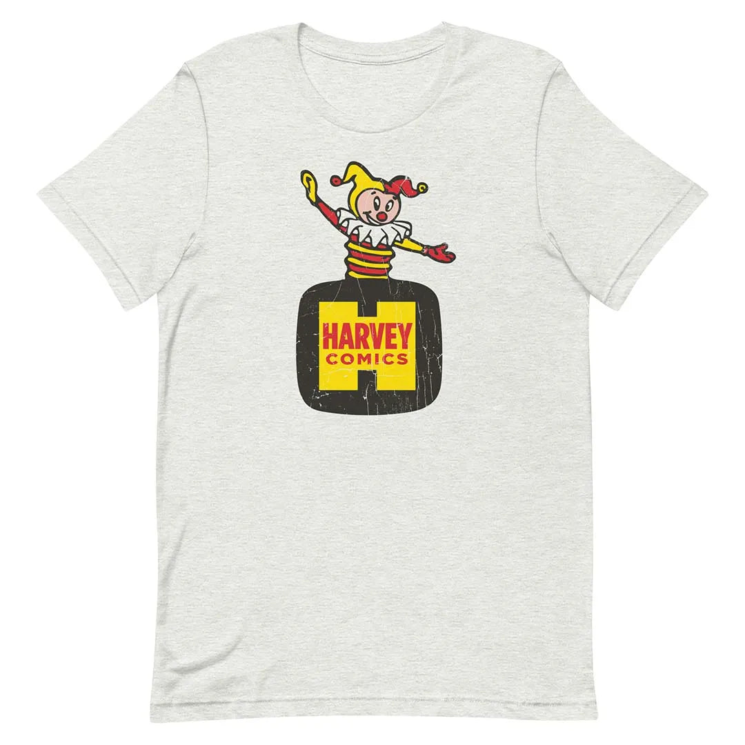 Harvey Comics Unisex Retro T-shirt