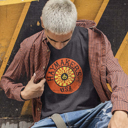 Haymakers USA t-shirt - Bygone Brand