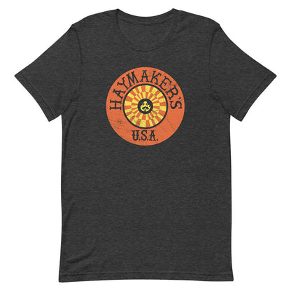 Haymakers USA Chicago Unisex Retro T-shirt