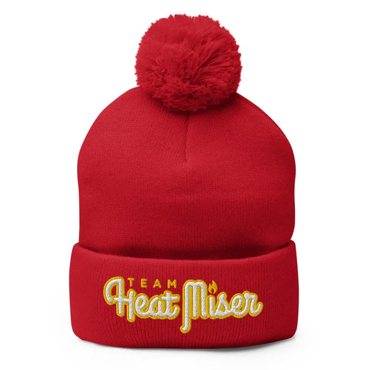 Team Heat Miser Pom-Pom Beanie – Bygone Brand