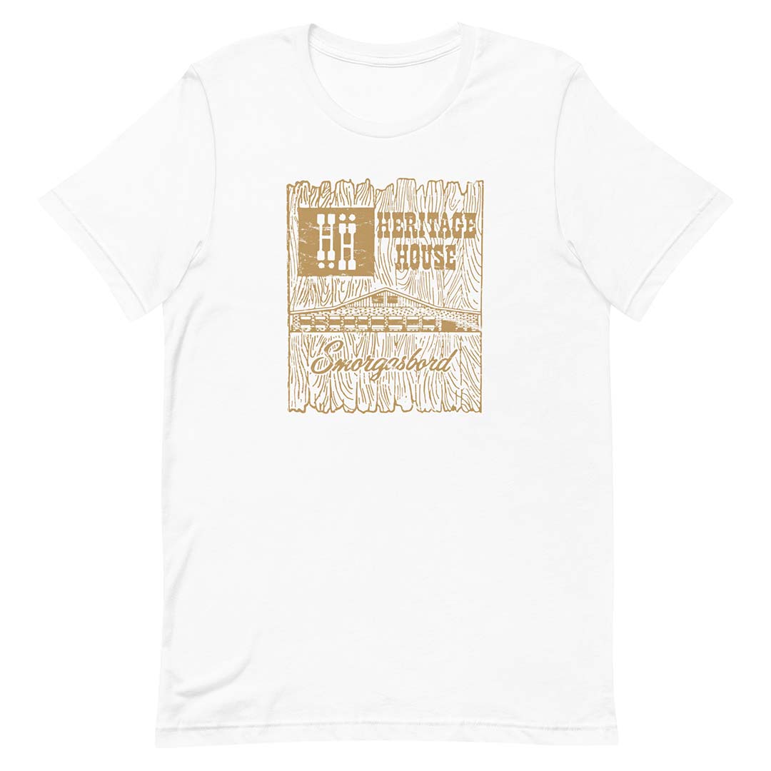 Heritage House Smorgasbord Unisex Retro T-shirt