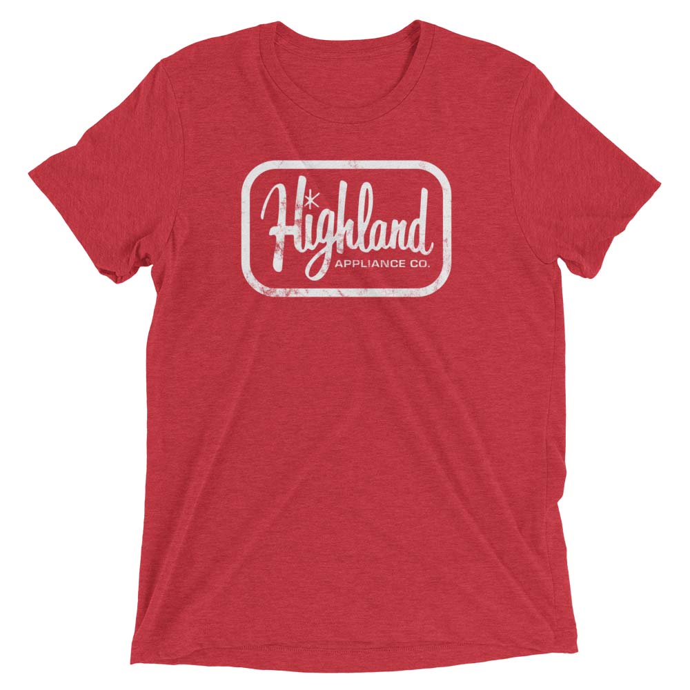 Highland Appliance Superstore Detroit Unisex Retro T-shirt - Bygone Brand