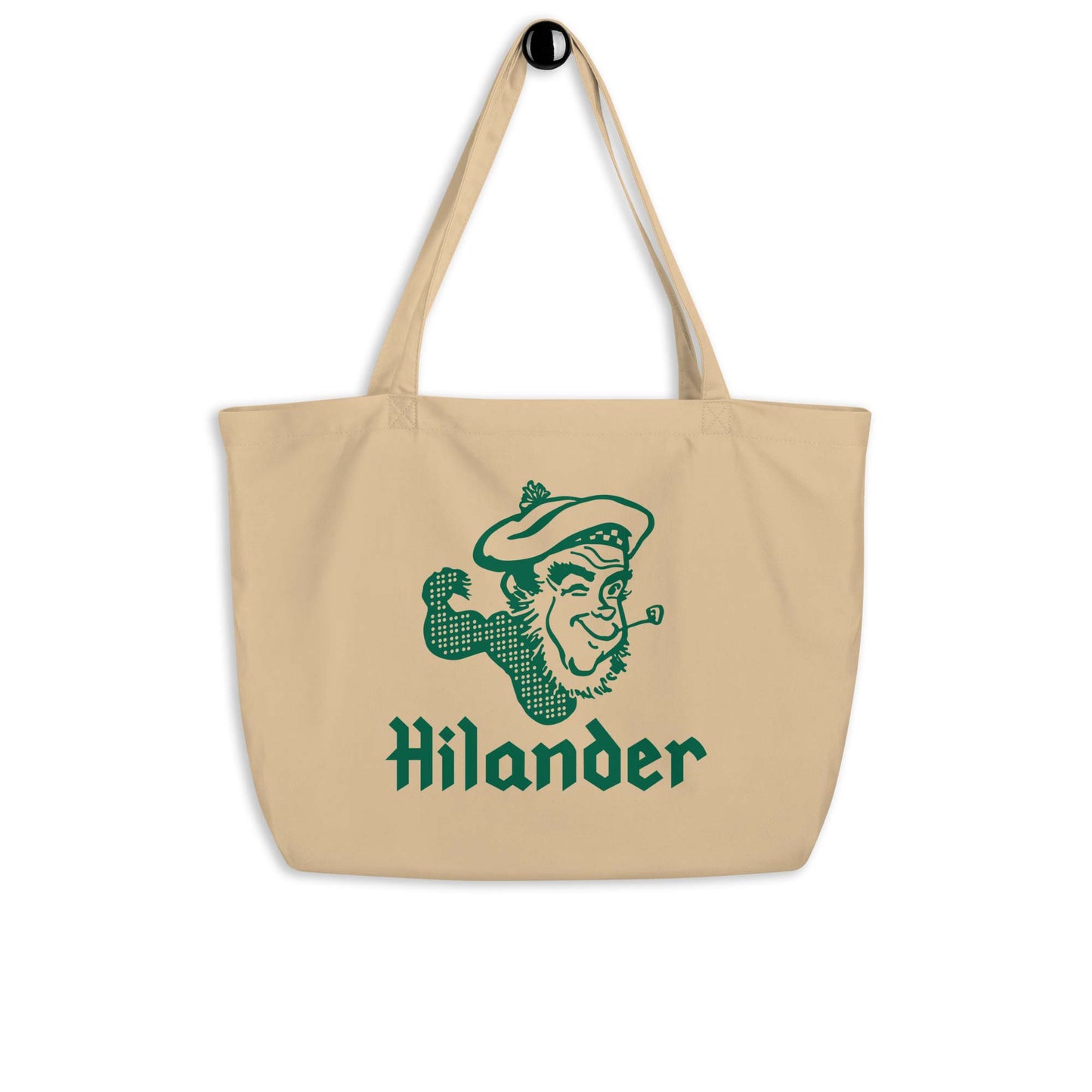 Hilander Grocery Store Rockford Large organic tote bag
