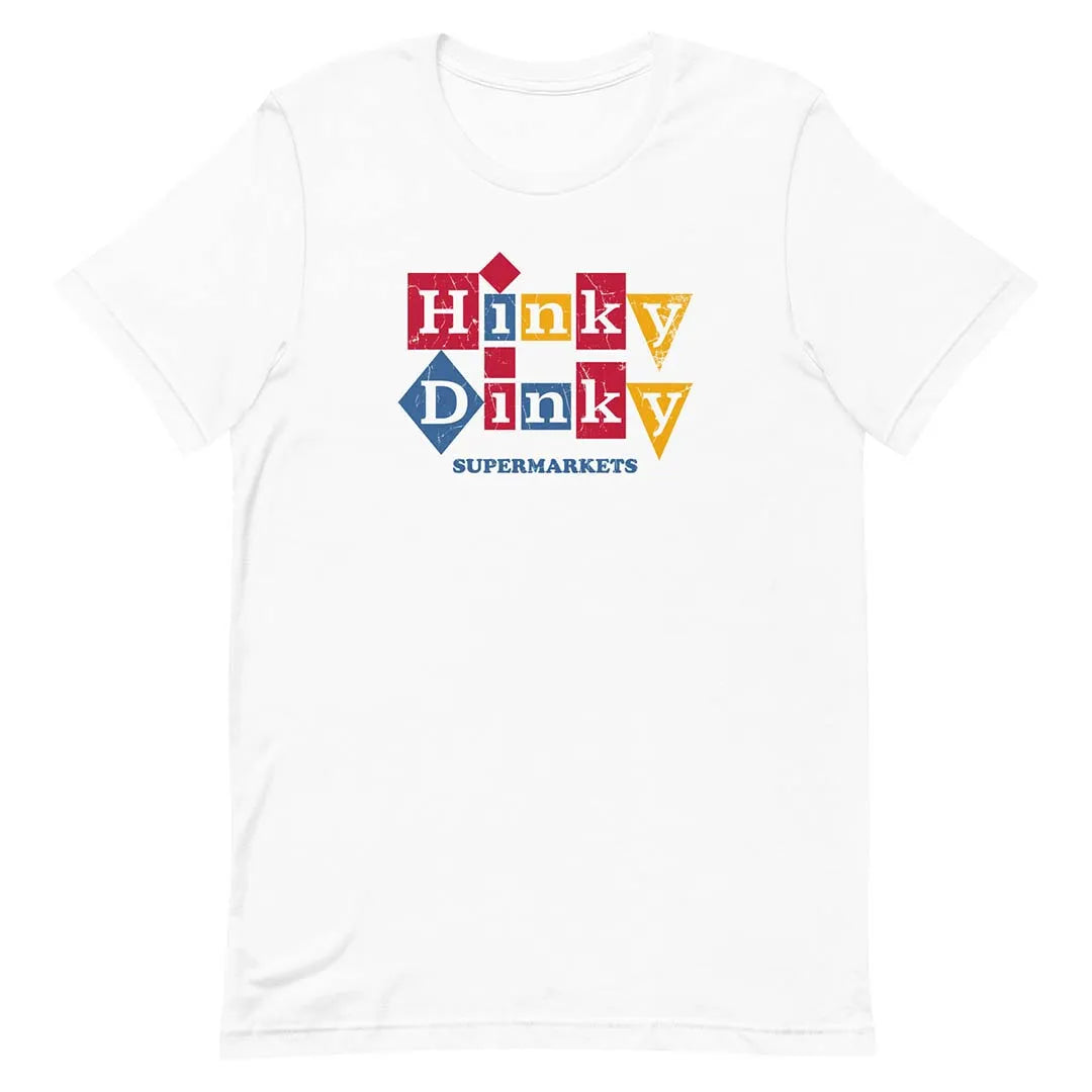 Hinky Dinky Supermarkets Nebraska Unisex Retro T-shirt