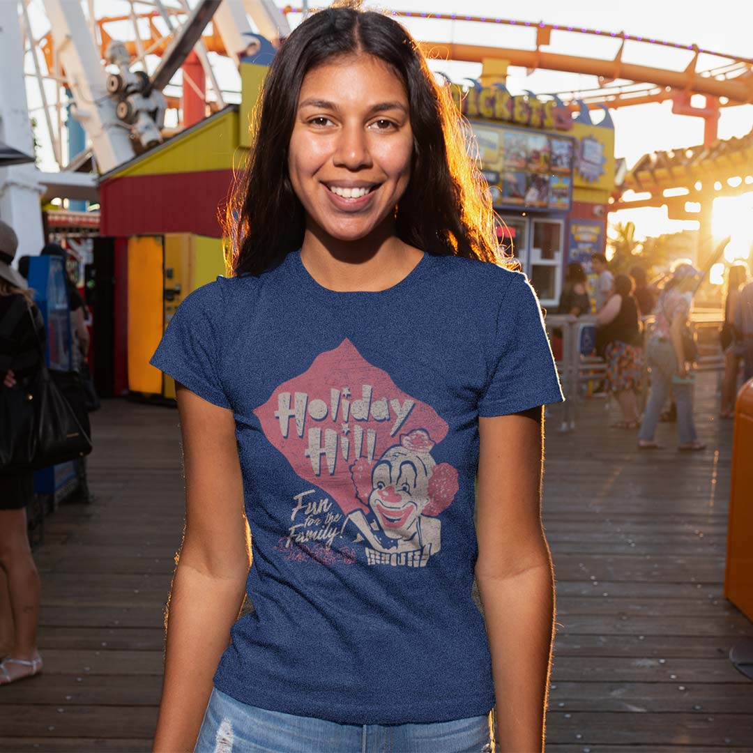 Holiday Hill Amusement Park t-shirt - Bygone Brand
